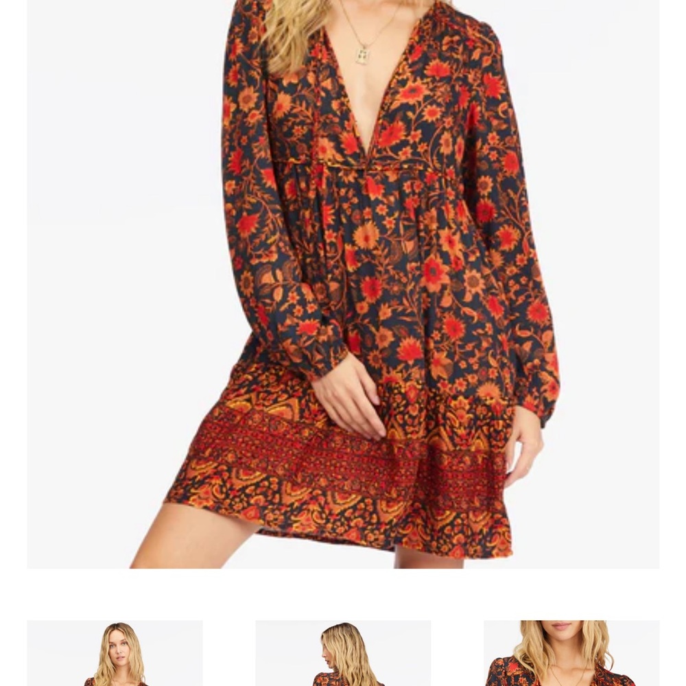BILLABONG Dress Size Medium, NWOT